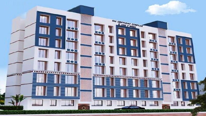 Sai Abhyuday Complex Apartment Exteriors