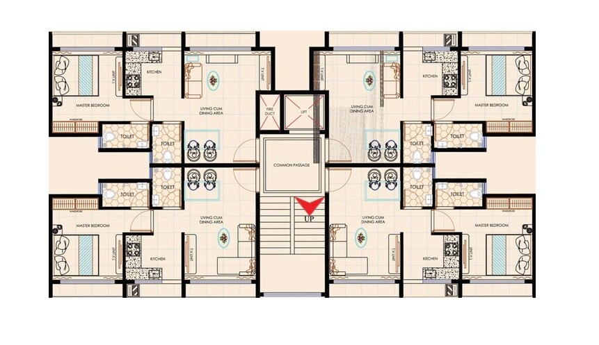 Sai Abhyuday Complex Floor Plans