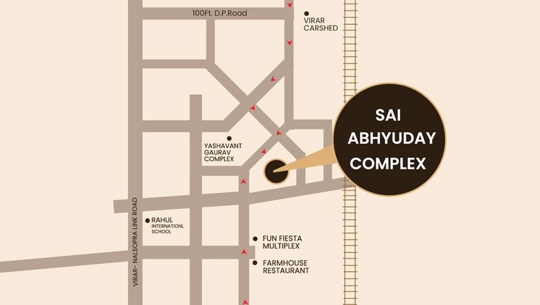 Sai Abhyuday Complex Location Image