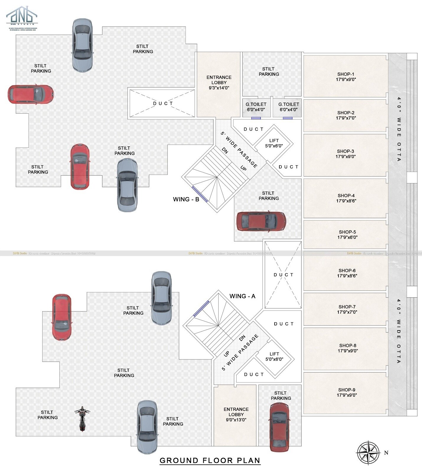 Sai Amit Palace CHS Floor Plans