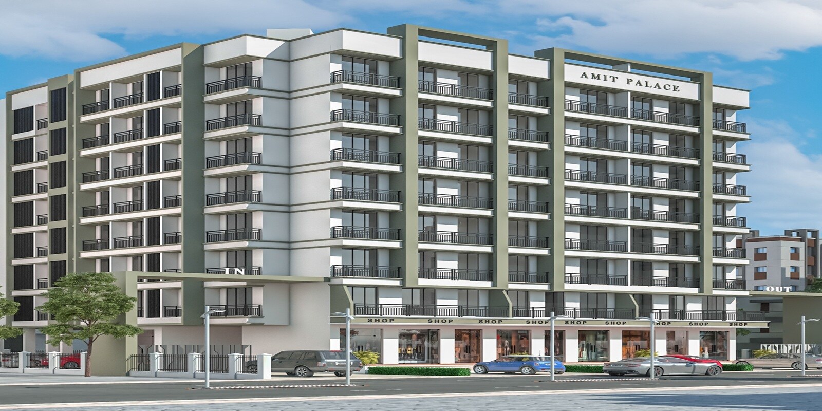 Sai Amit Palace CHS, Nalasopara West, Palghar
