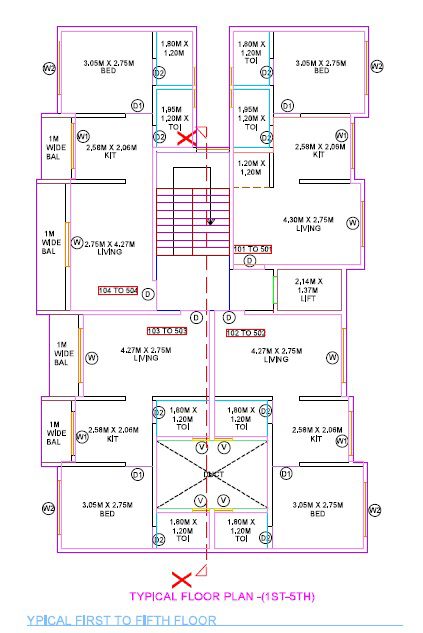 Sai Ashtavinayak Township Floor Plans