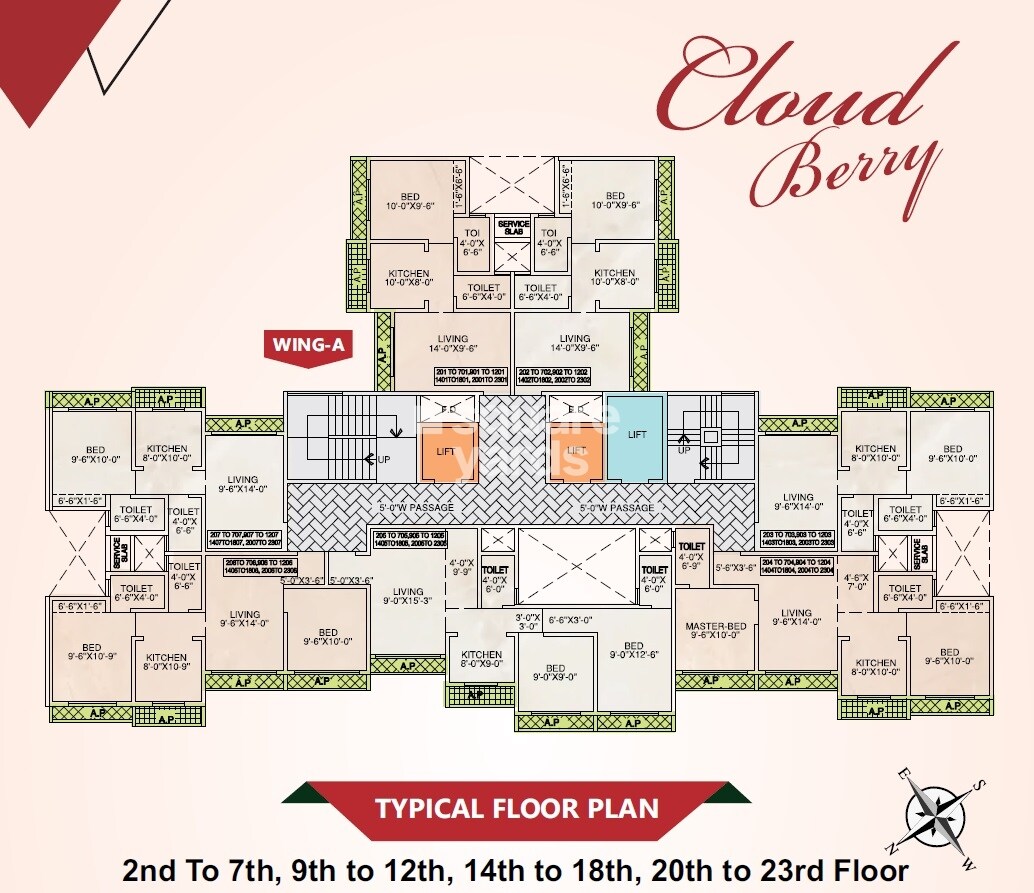 Sai Cloudberry Floor Plans 3