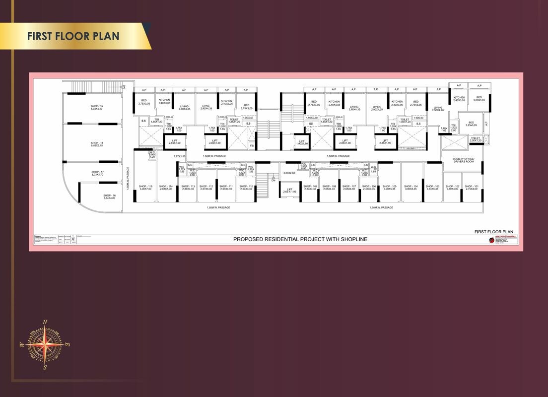 Sai Comfort Heritage Floor Plans 2