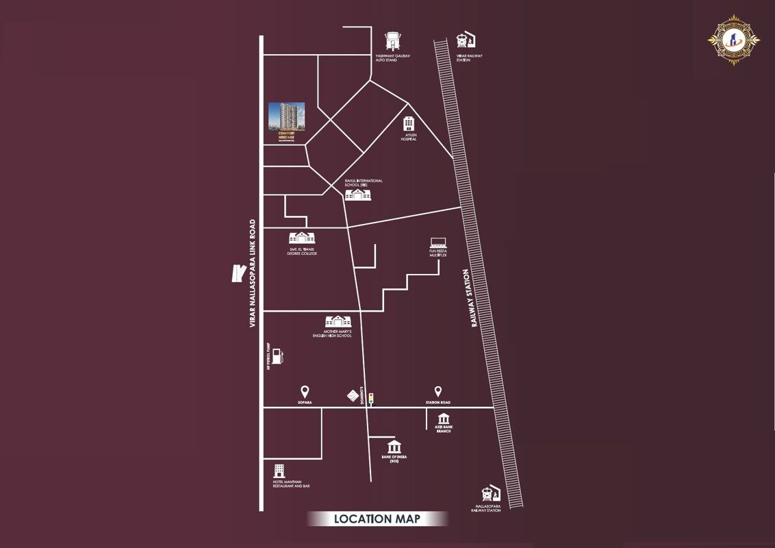 Sai Comfort Heritage Location Image