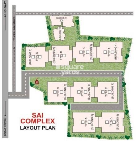 Sai Complex Boisar Master Plan 1