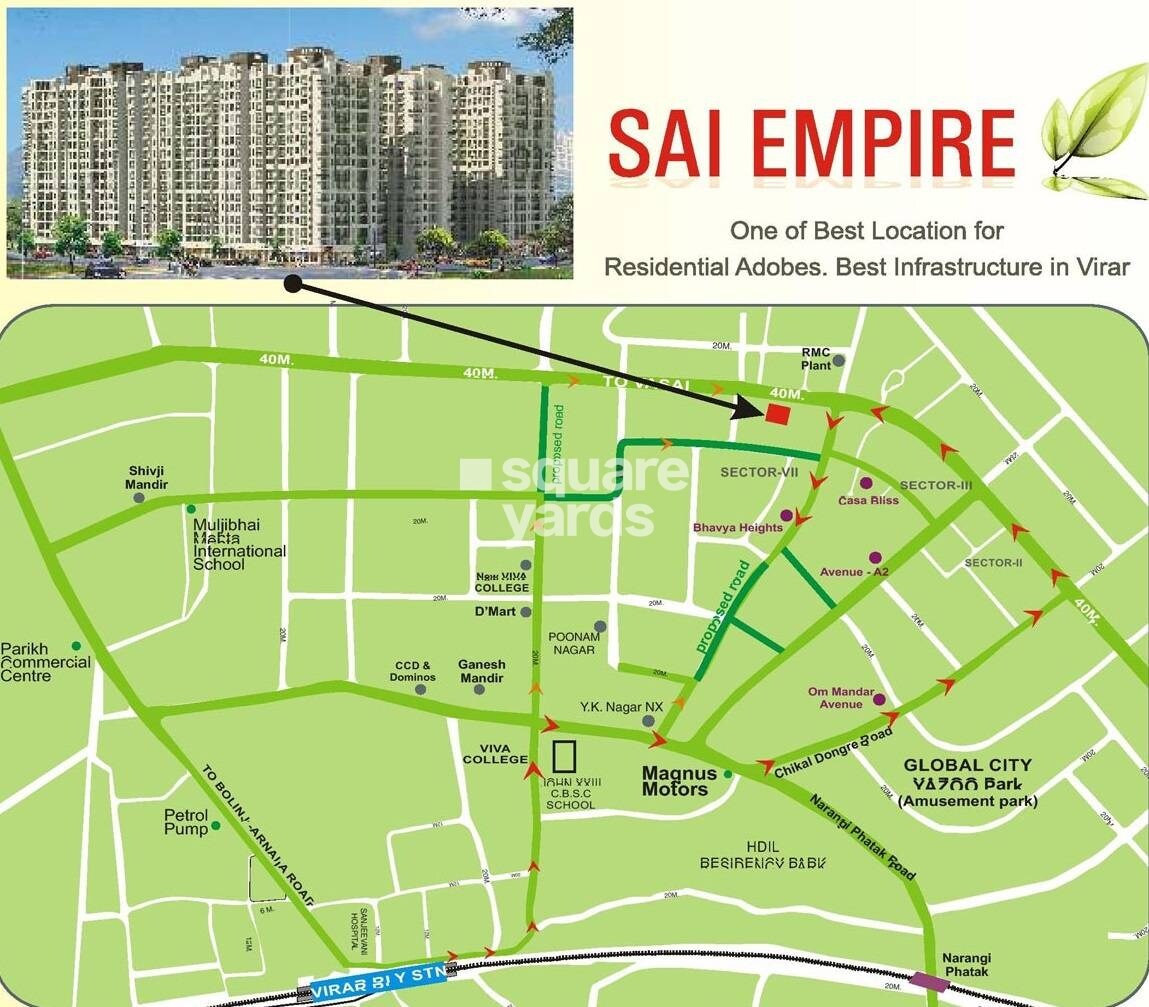 Sai Empire Vasai-Virar