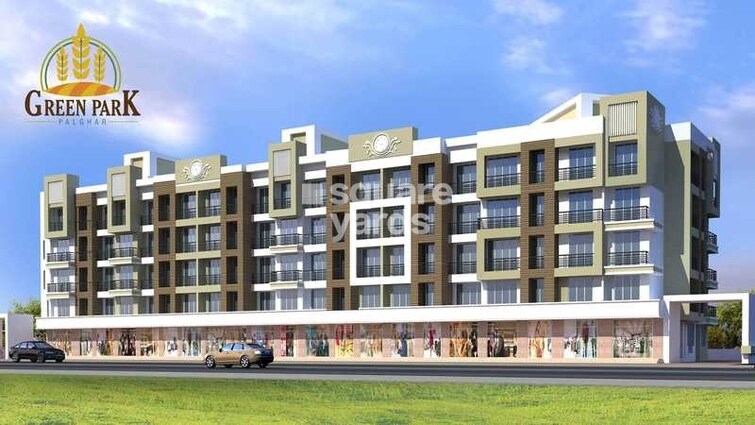 Sai Green Park Apartment Exteriors