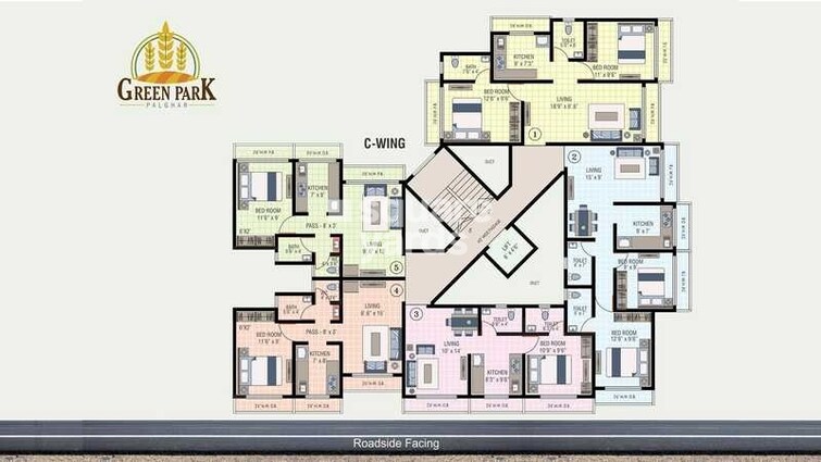 Sai Green Park Floor Plans 1