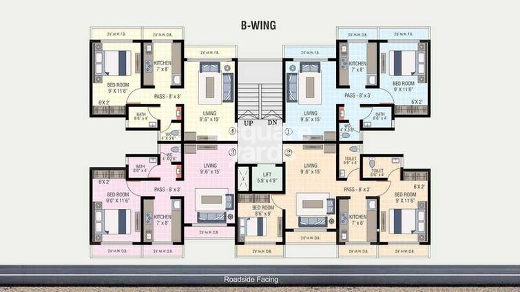 Sai Green Park Floor Plans 2