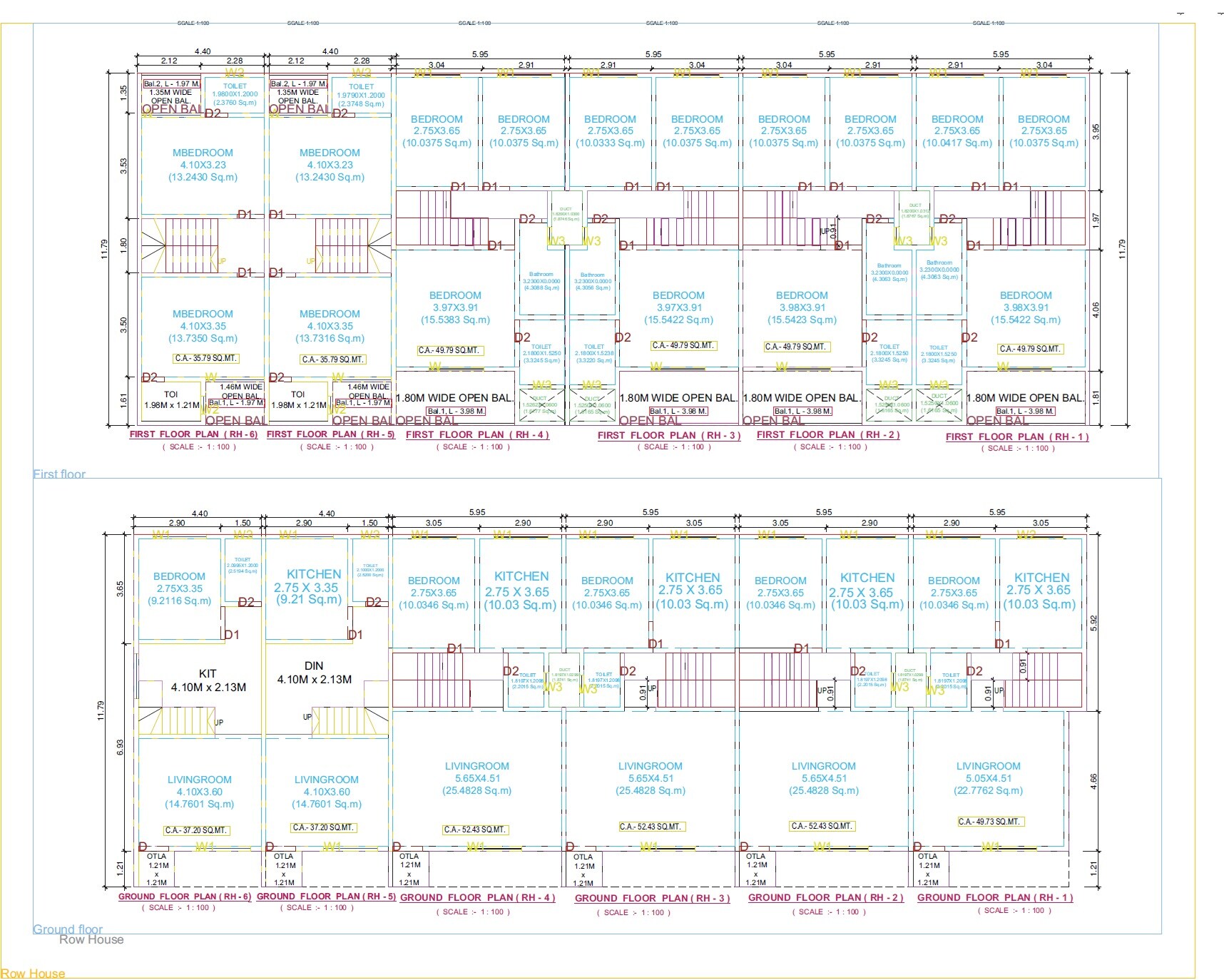 Sai Indraprasth Villas Floor Plans