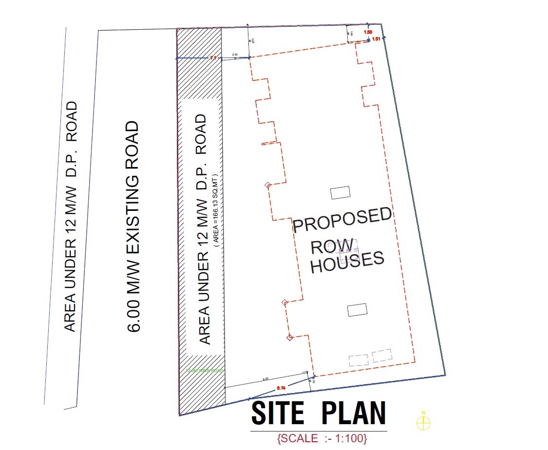 Sai Indraprasth Villas Master Plan 1