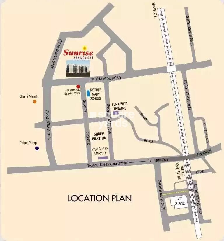 Sai Jivdani Sunrise Apartment