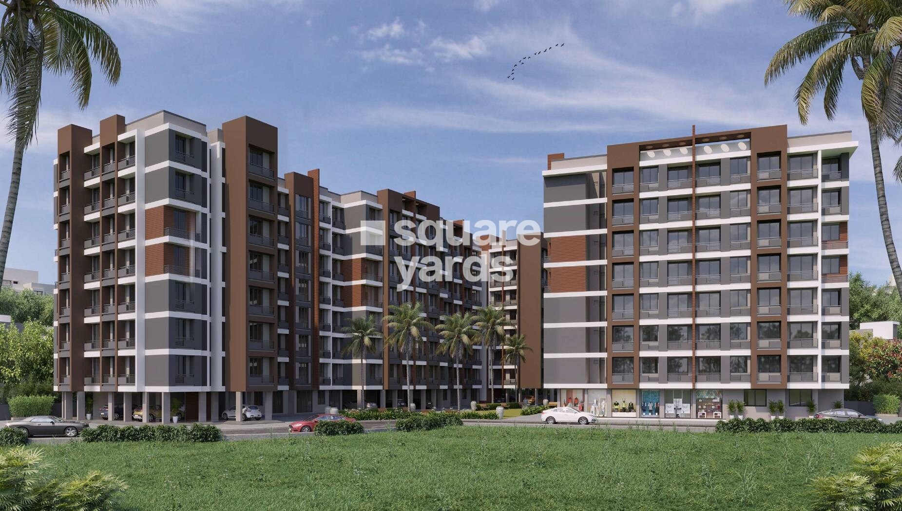 Sai Lake View Height