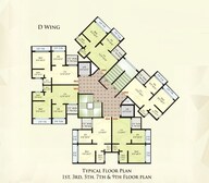 Sai Maharudra Residency Floor Plans