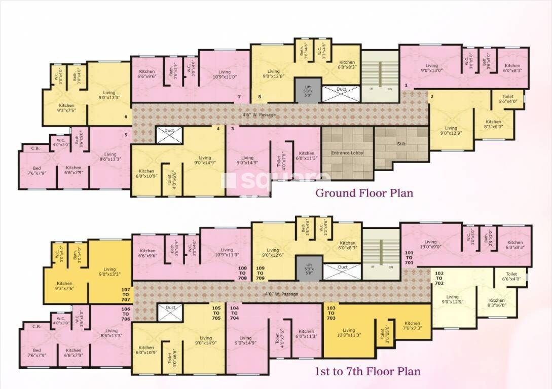 Representative image as actual visual unavailable for Sai Mauli Heights Vasai