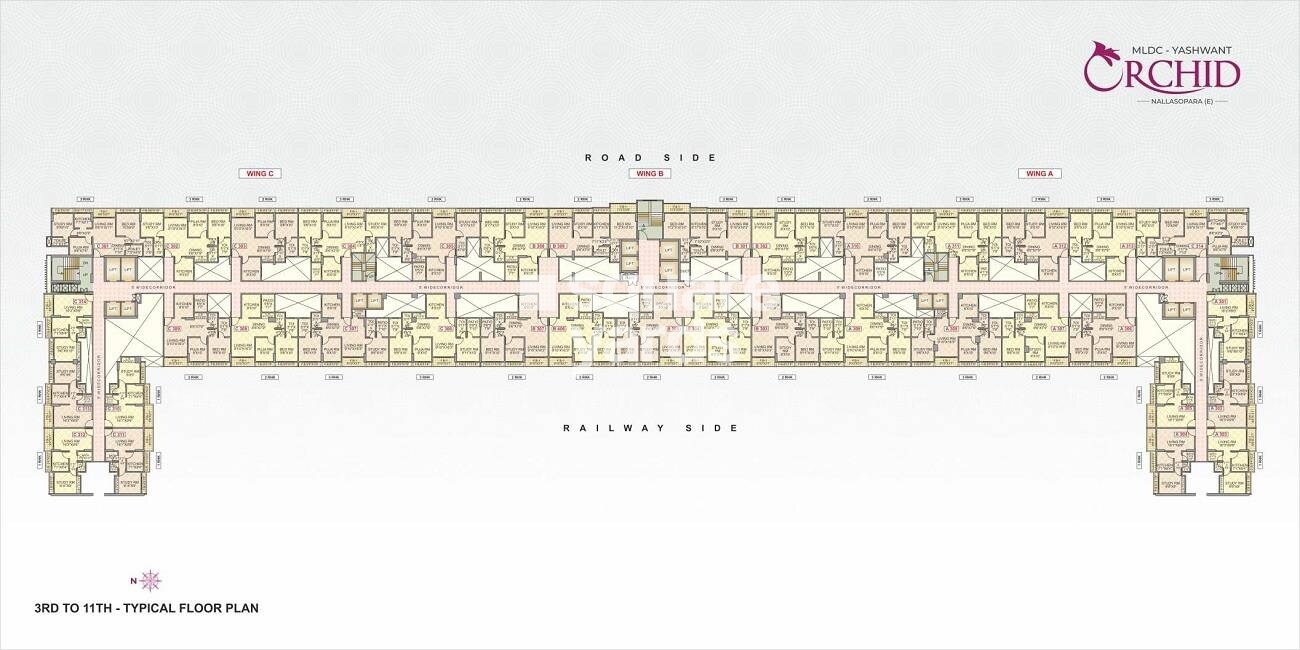 Sai Mldc Yashwant Orchid Floor Plans 1