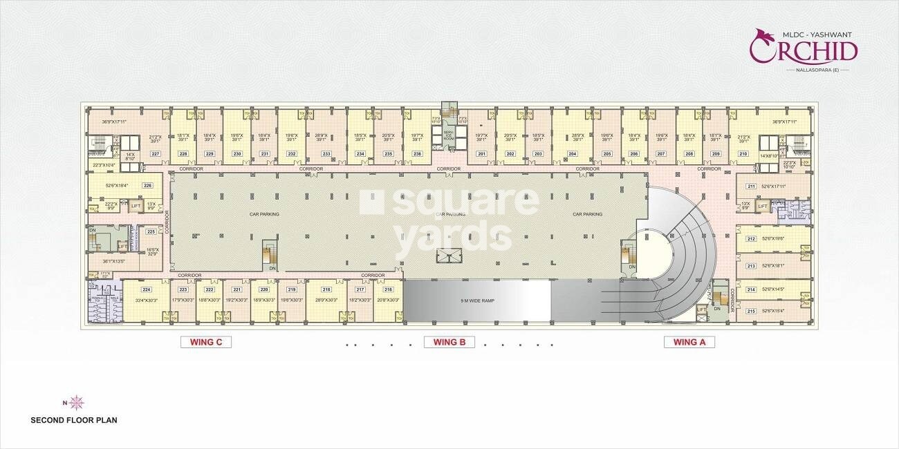 Sai Mldc Yashwant Orchid Floor Plans 2