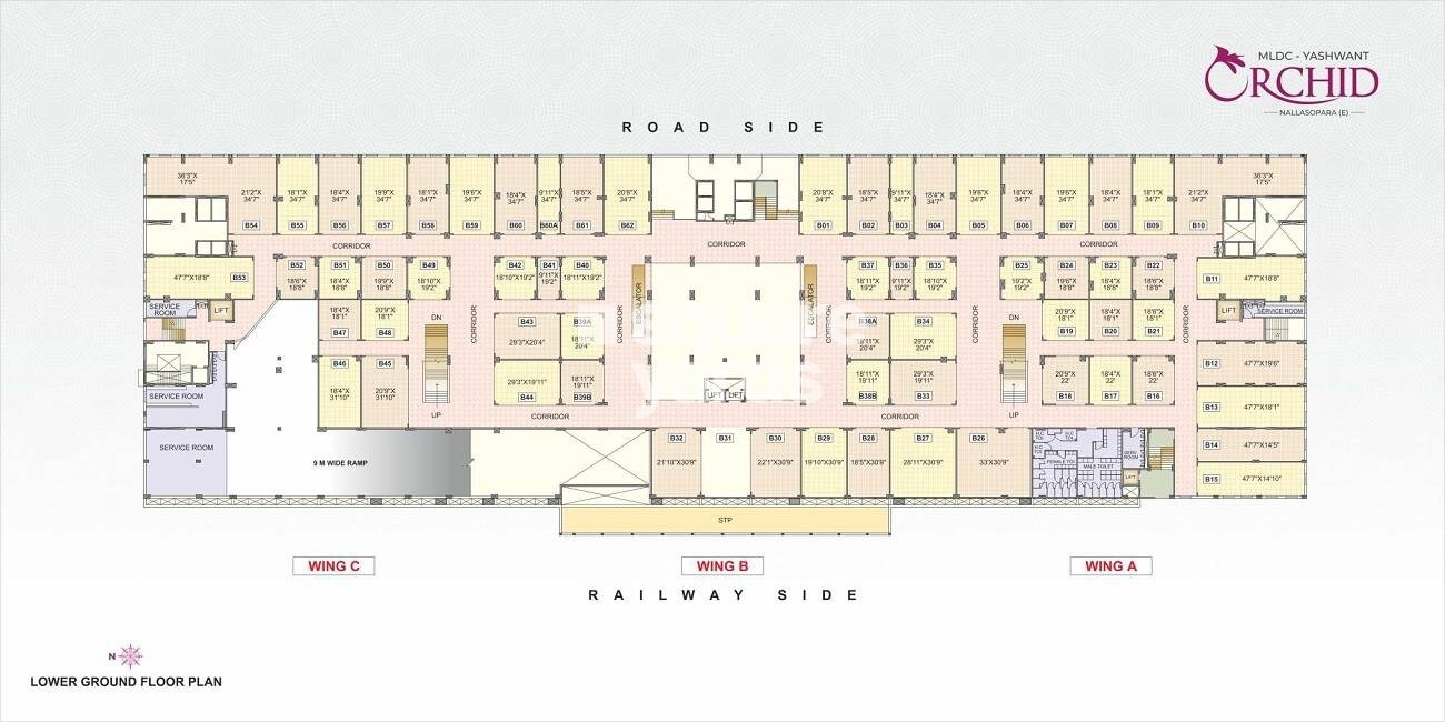Sai Mldc Yashwant Orchid Floor Plans 3