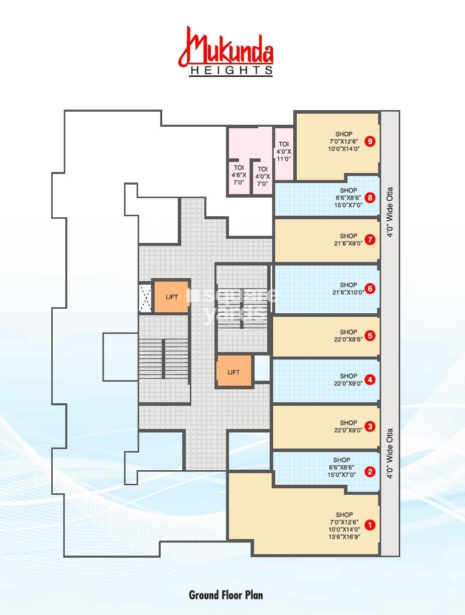 Sai Mukunda Heights Floor Plans