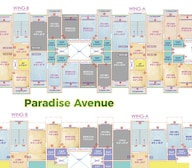 Sai Paradise Avenue Floor Plans