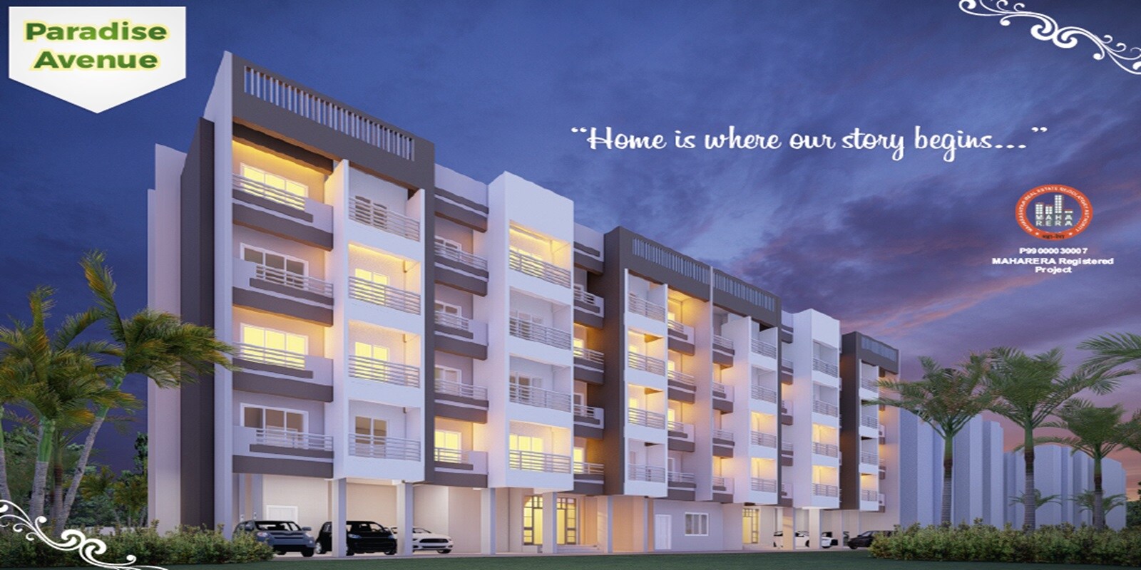 Sai Paradise Avenue residential project in Makane Kapase