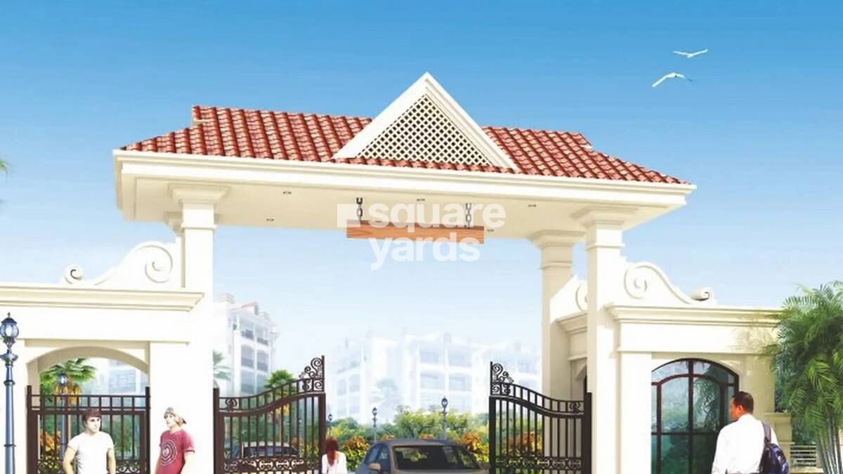 Sai Raj Majestic Meadows Entrance View