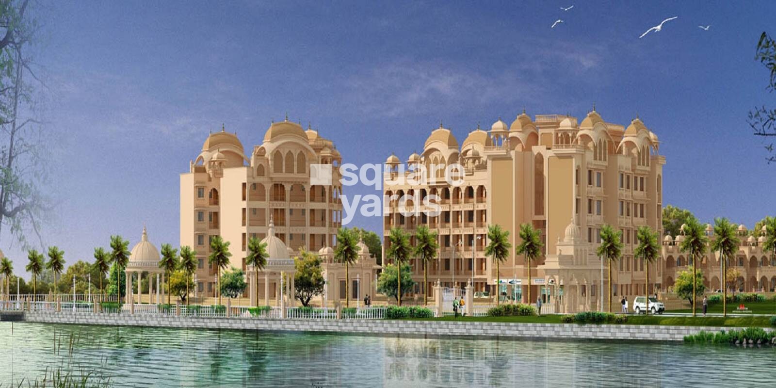 Sai River Palace Apartment Featured Image