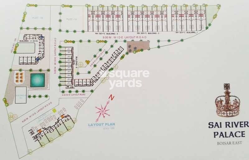 Sai River Palace Row House Master Plan 1