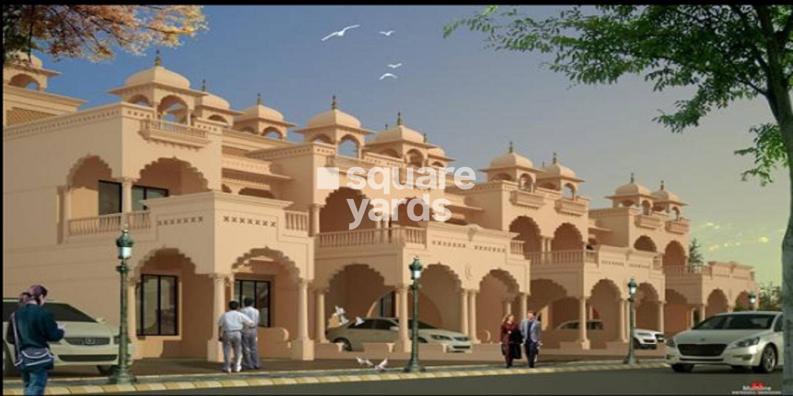 Sai River Palace Row House residential project in Boisar