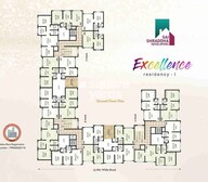 Sai Shraddha Excellence Residency Floor Plans