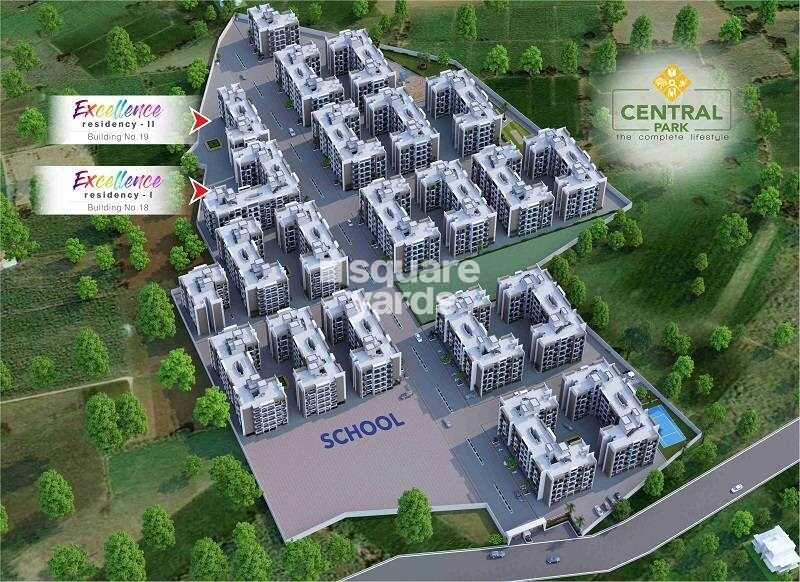 Sai Shraddha Excellence Residency Master Plan 1