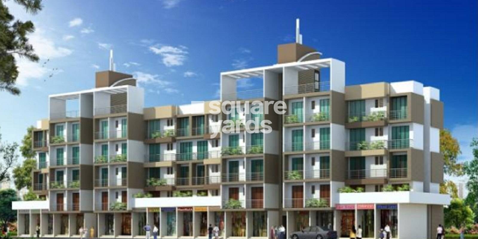 Sai Sugandhi Vihar residential project in Boisar