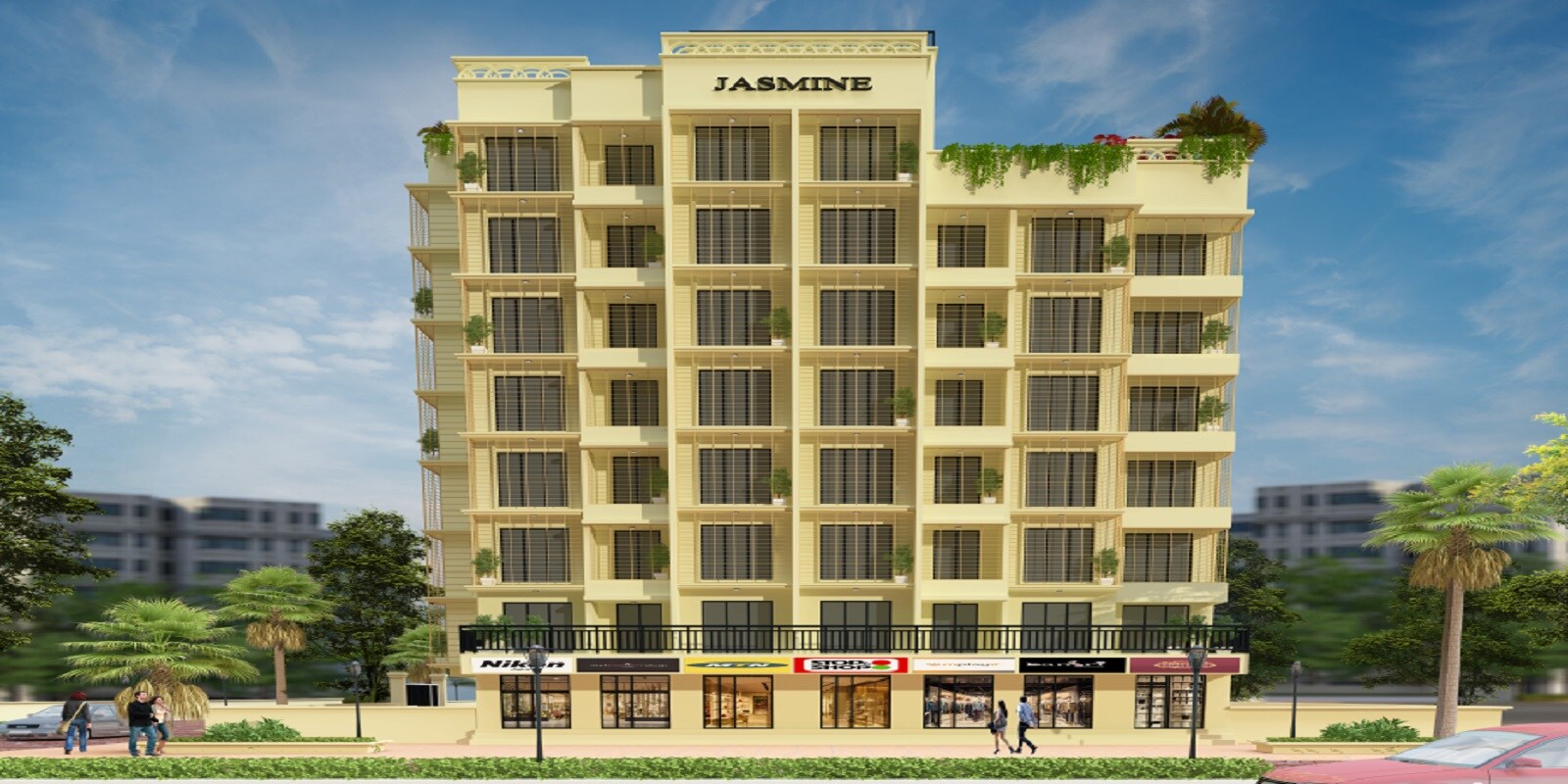 Sai Yash Padma residential project in Boisar