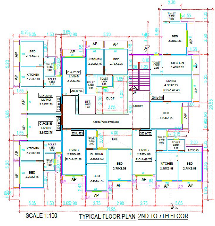 Sai Yog Vihar Floor Plans