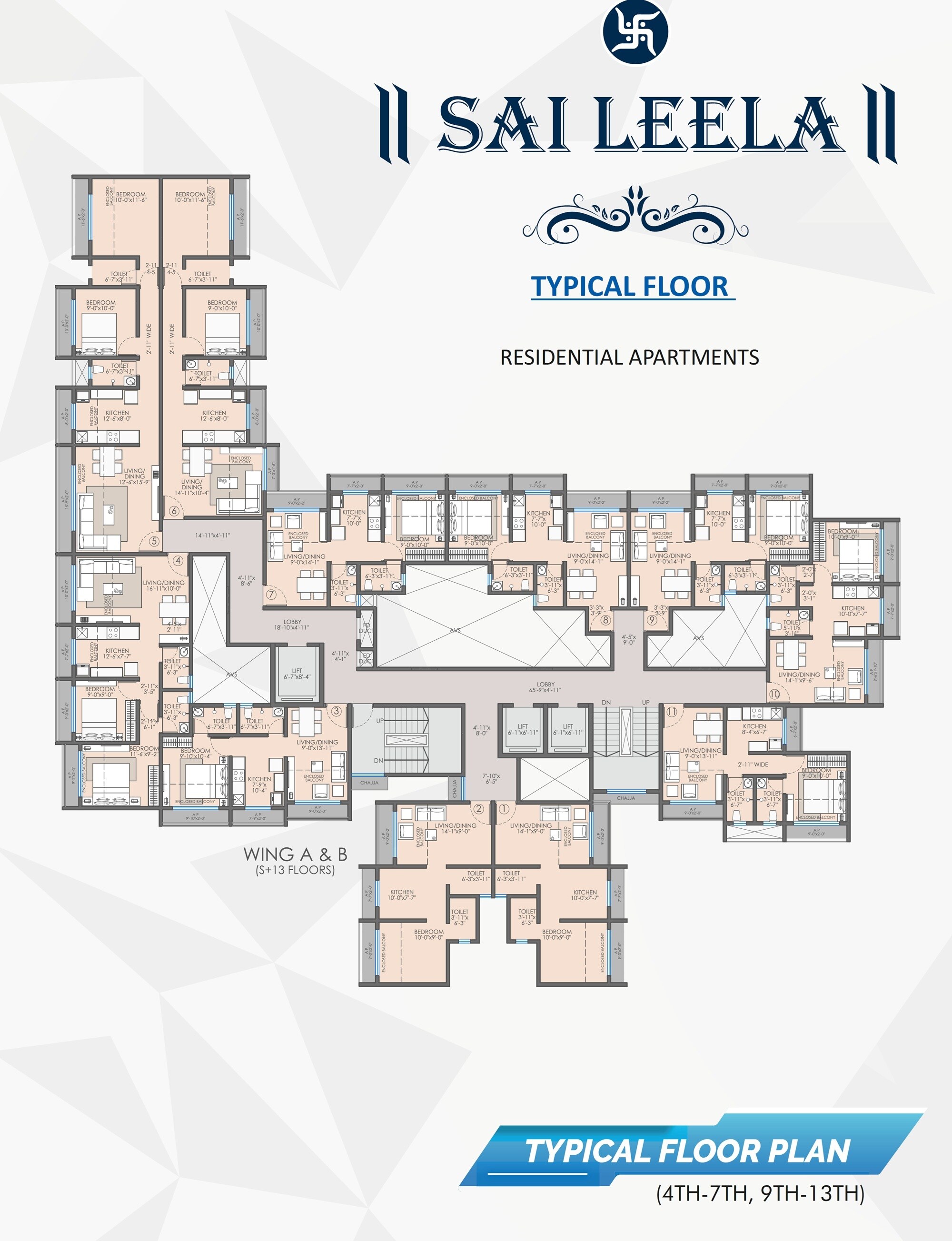 Sairam Leela Floor Plans 3