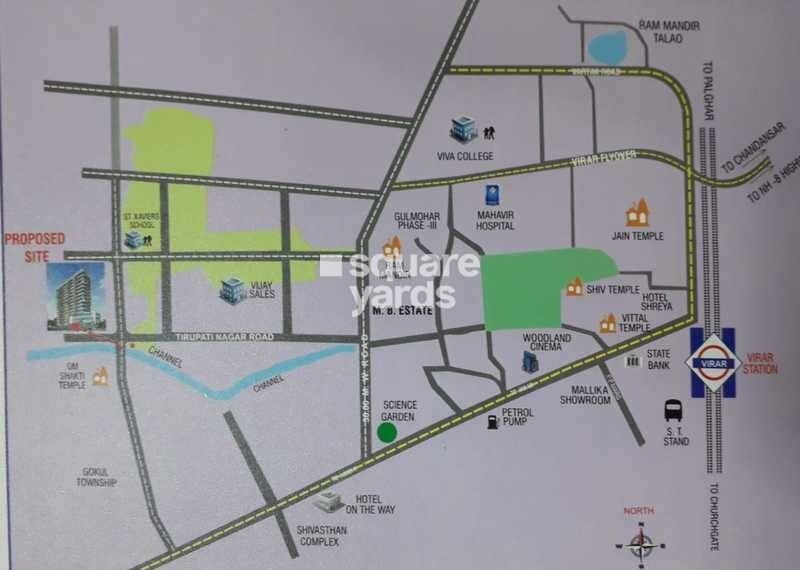Sairam Shree Ram Complex Location Image