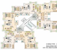 Sakla Sagar Complex Floor Plans
