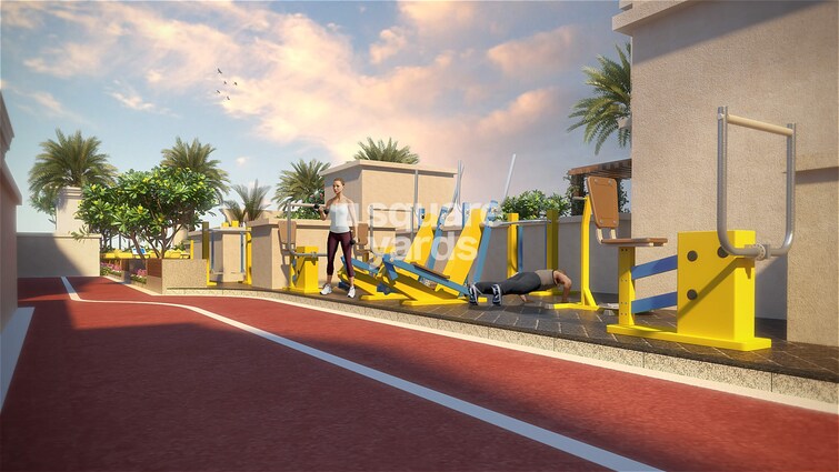 Samaira Opulence Gymnasium Image