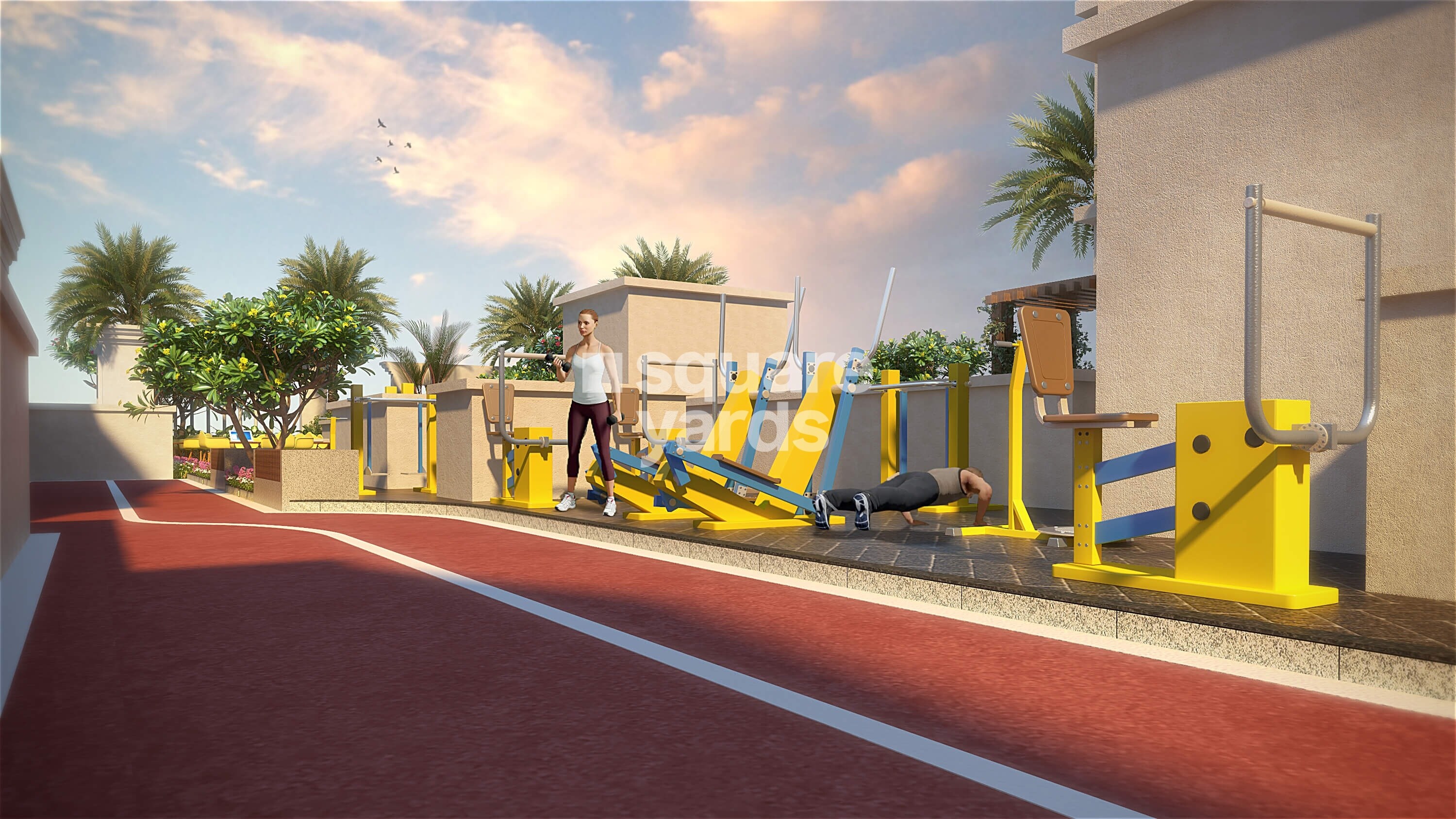 Samaira Opulence Gymnasium Image