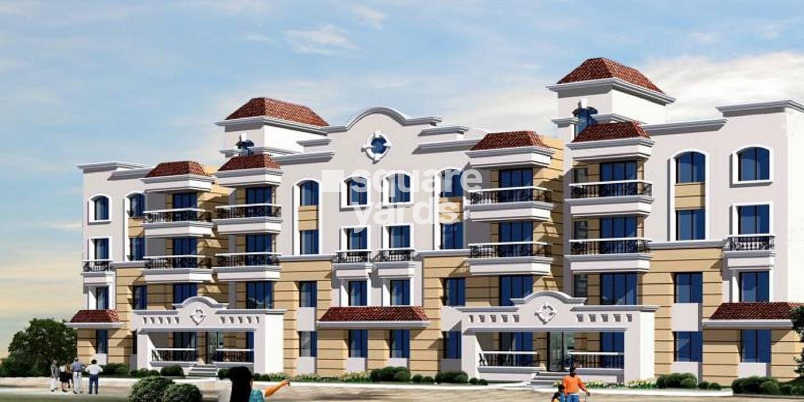 Sankalp Dham residential project in Sativali