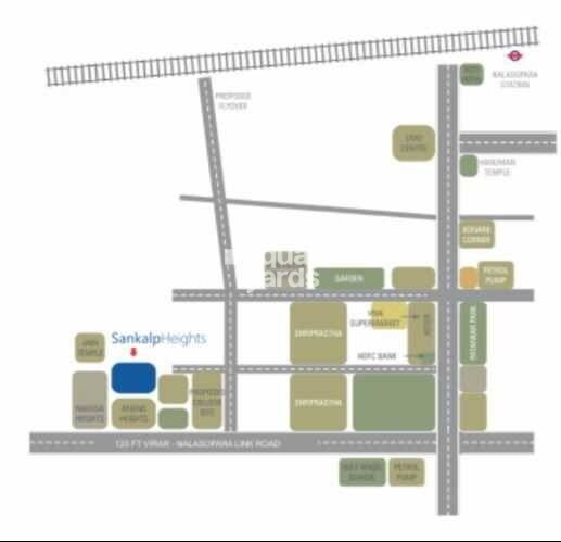 Sankalp Heights Location Image