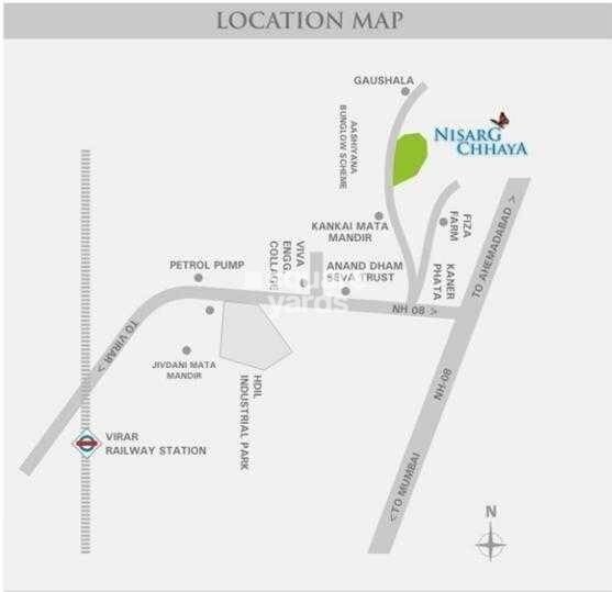 Representative image as actual visual unavailable for Sankalp Nisrag Chhaya Row House