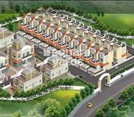 Sankalp Nisrag Chhaya Row House Tower View