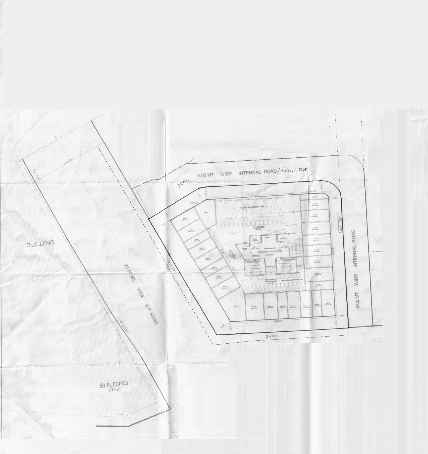 Sanskruti Solitaire Master Plan 1