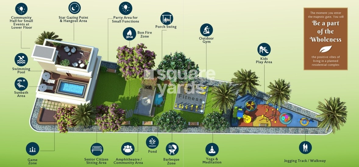 Saphale Rajlaxxmi Park Amenities-Features 1