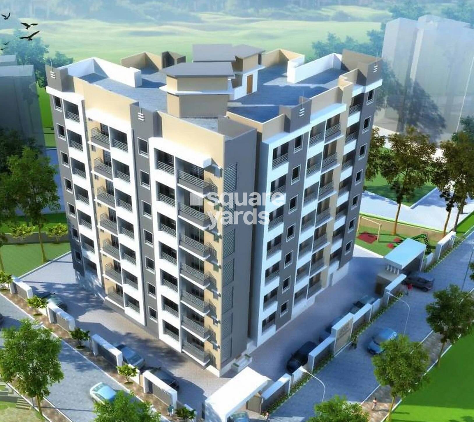 Sapphire Heights Vasai Tower View