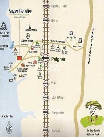 Representative image as actual visual unavailable for Saraswati Shyam Paradise