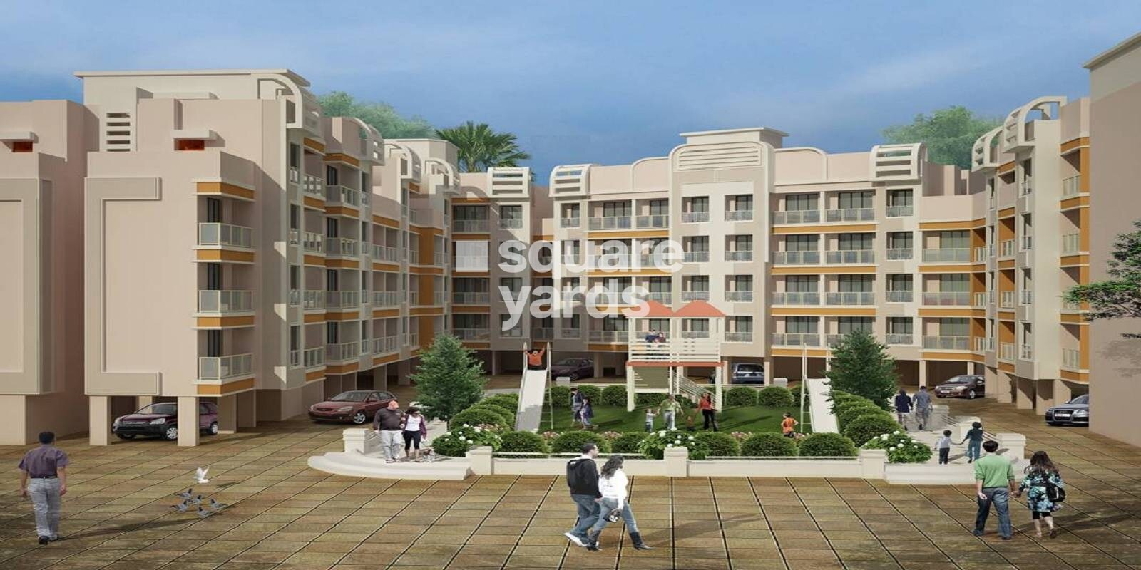 Sargam Avenue residential project in Naigaon East