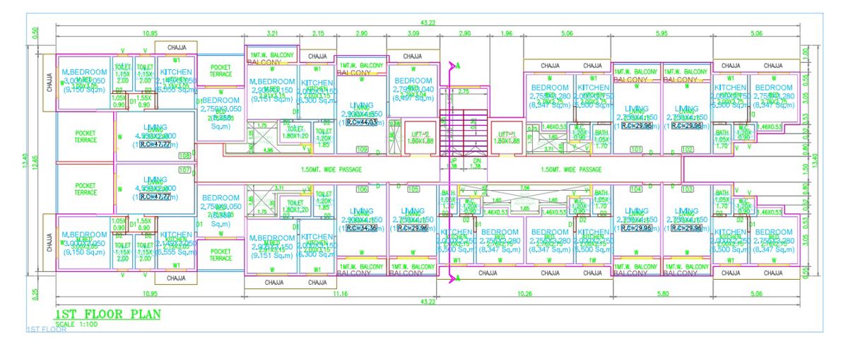Satvik Ramsetu Floor Plans